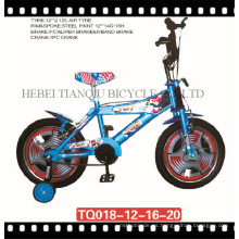 Cheap niños niños bicicletas bicicleta China Fabricantes (TQ018)